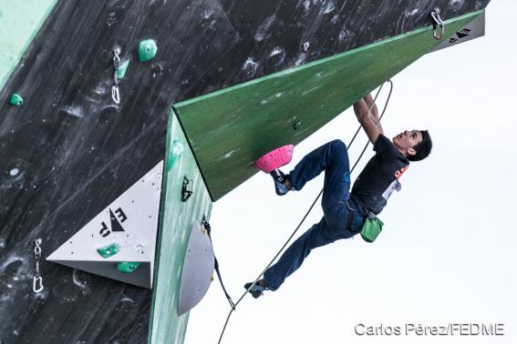Copa de España de boulder 2015