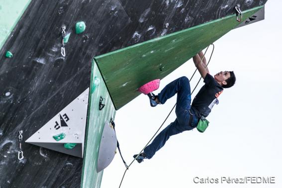 Copa de España de boulder 2015