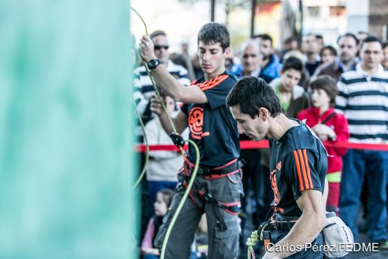 Copa de España de boulder 2015