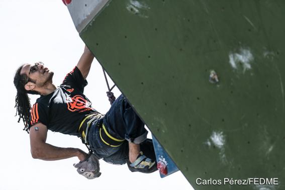 Copa de España de boulder 2015