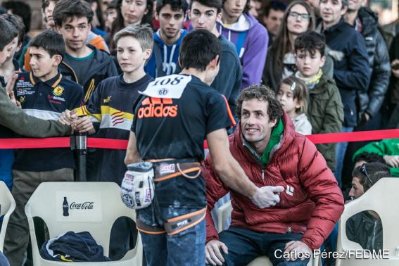 Copa de España de boulder 2015