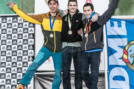 Copa de España de boulder 2015