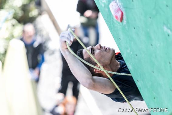 Copa de España de boulder 2015