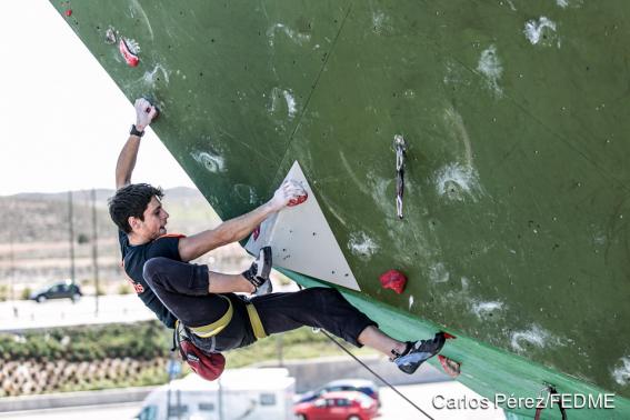 Copa de España de boulder 2015