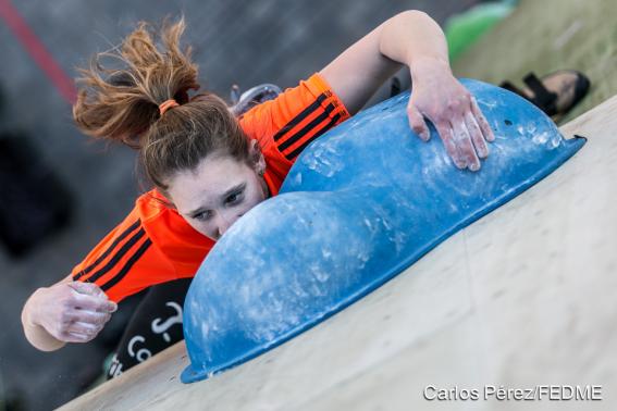 Copa de España de boulder 2015