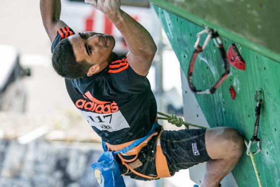 Copa de España de boulder 2015