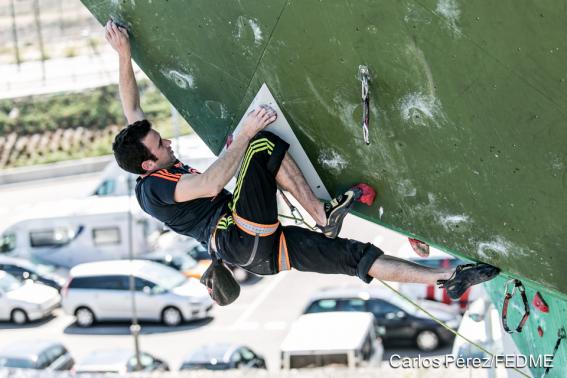 Copa de España de boulder 2015