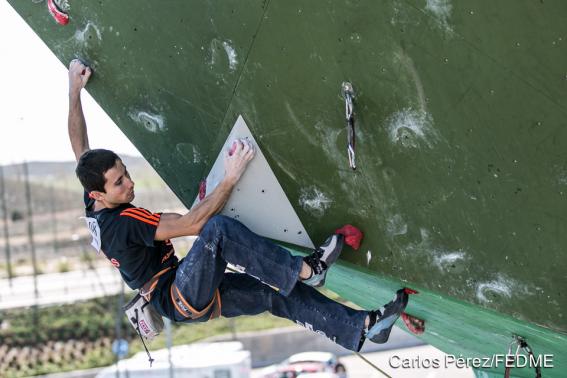 Copa de España de boulder 2015