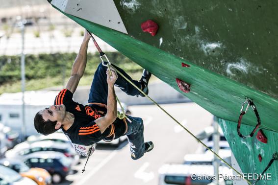 Copa de España de boulder 2015