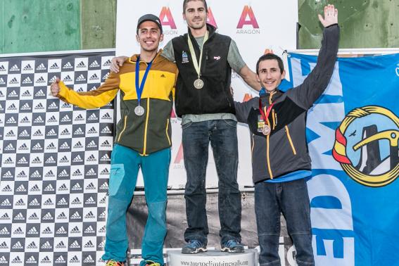 Copa de España de boulder 2015