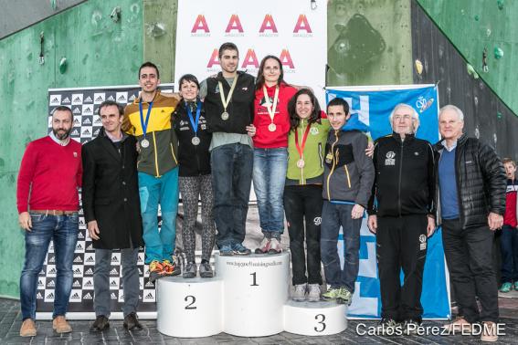 Copa de España de boulder 2015