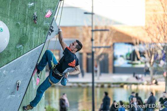 Copa de España de boulder 2015