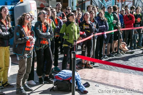 Copa de España de boulder 2015