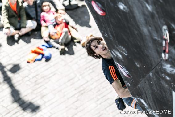 Copa de España de boulder 2015