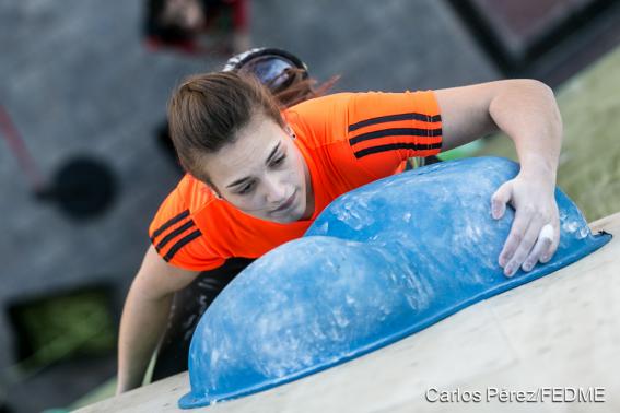 Copa de España de boulder 2015