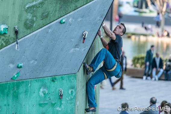 Copa de España de boulder 2015