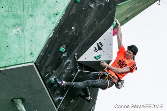 Copa de España de boulder 2015