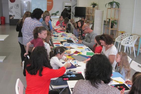 Taller Dialhogar: Scrap