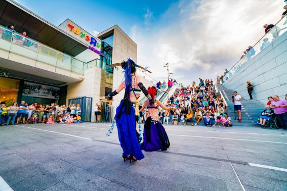 intu Puerto Venecia Baila 2018