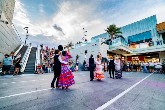 intu Puerto Venecia Baila 2018