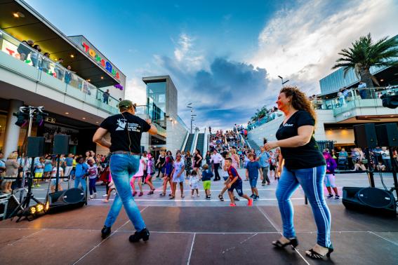 intu Puerto Venecia Baila 2018