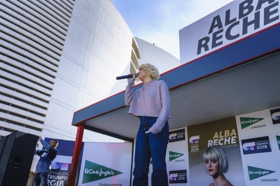 Alba Reche Operación Triunfo