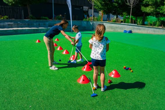 ¡Mini Golf!