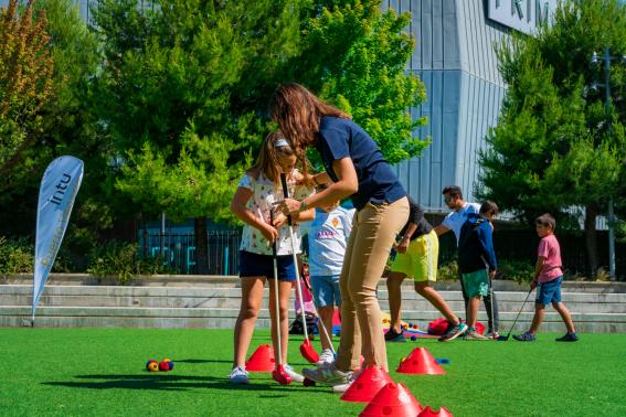 ¡Mini Golf!