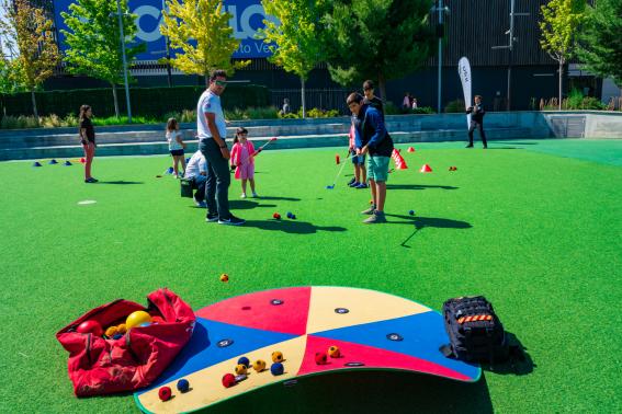 ¡Mini Golf!