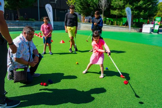 ¡Mini Golf!