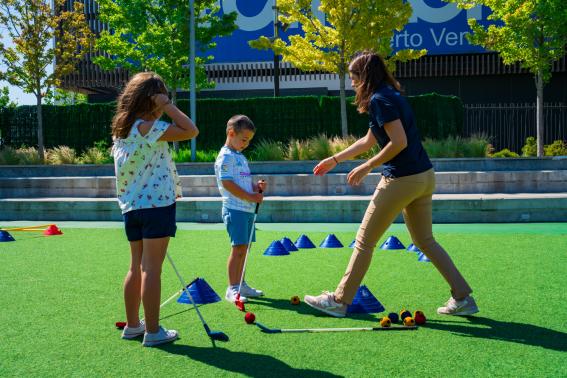 ¡Mini Golf!