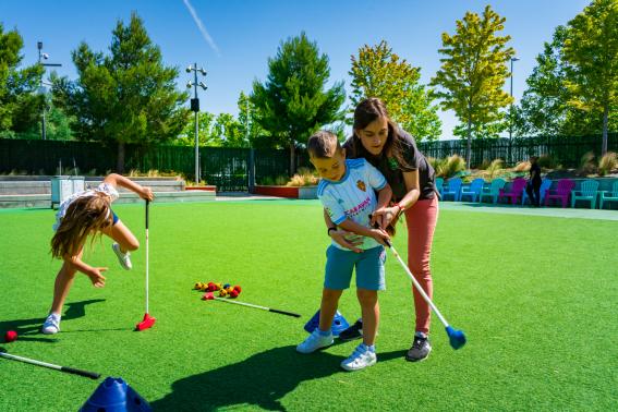 ¡Mini Golf!