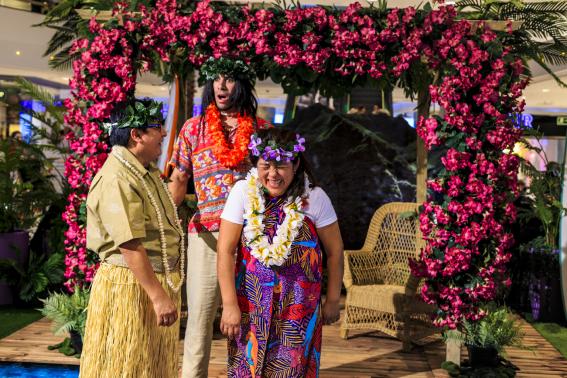 San Valentín Hawaiano