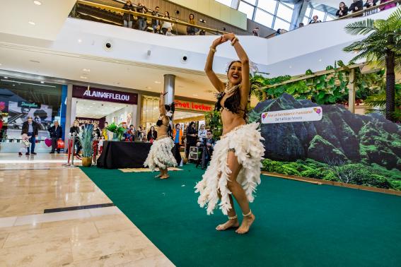 Danza Hawaianas San Valentín