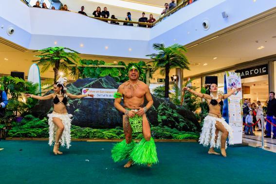 Danza Hawaianas San Valentín