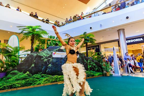 Danza Hawaianas San Valentín