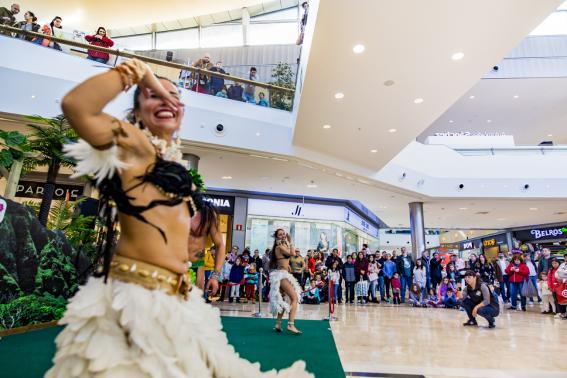 Danza Hawaianas San Valentín