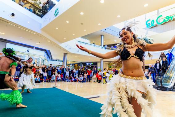 Danza Hawaianas San Valentín