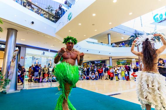 Danza Hawaianas San Valentín