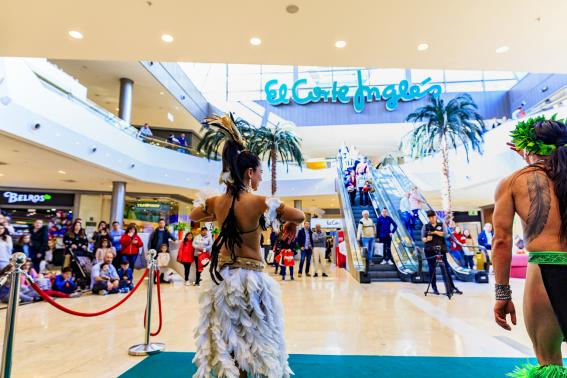 Danza Hawaianas San Valentín