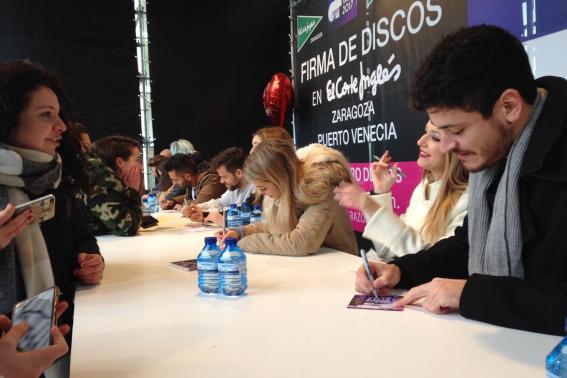 Firma de discos OT