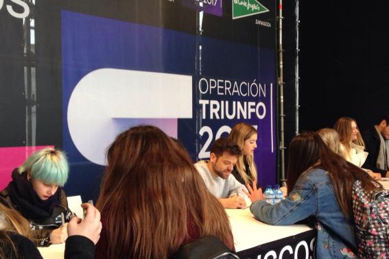 Firma de discos OT