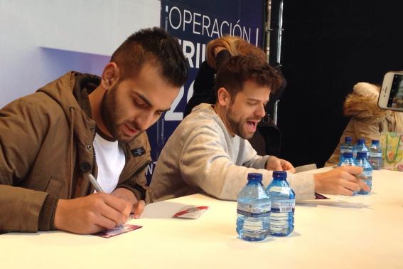 Firma de discos OT