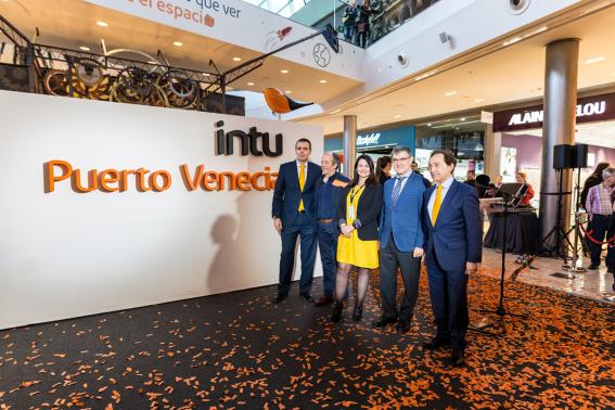 Llega intu Puerto Venecia