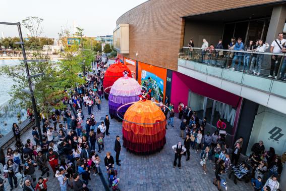 Llega intu Puerto Venecia