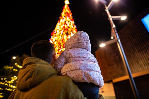 Ya es navidad en intu Puerto Venecia