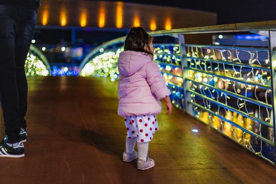 Ya es navidad en intu Puerto Venecia