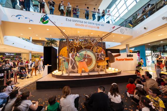 Llega intu Puerto Venecia