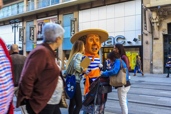 El gondolero de Zaragoza