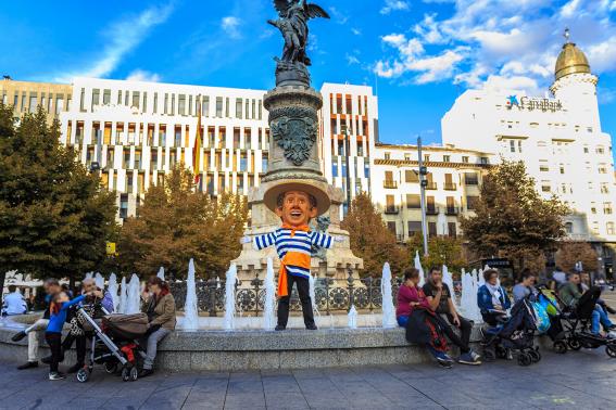 El gondolero de Zaragoza